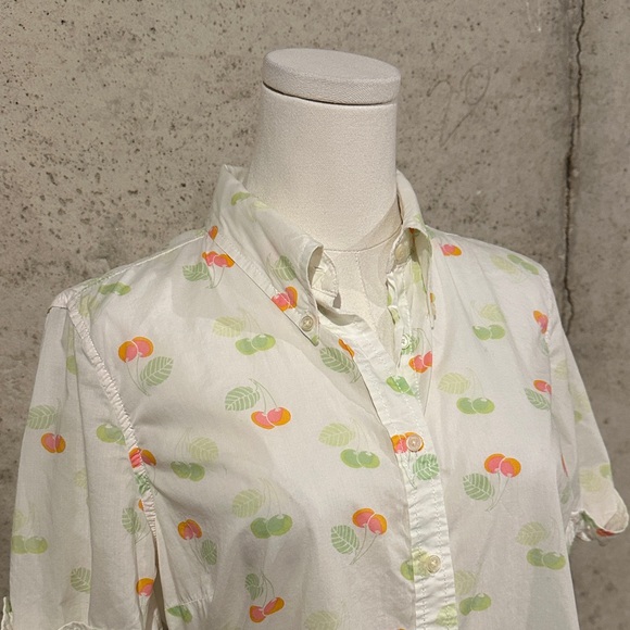 Vintage Y2K Tommy Hilfiger Coastal Grandma Top | Cottagecore Shirt | Size M - Picture 2 of 5